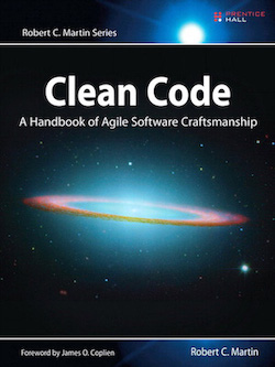 Cover from Clean Code: A Handbook of Agile Software Craftsmanship