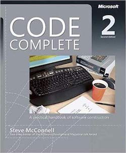 Cover from Code Complete 2 by Steve McConnell