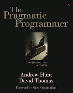 Cover from The Pragmatic Programmer: From Journeyman to Master