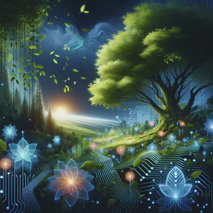 Designing Algorithms for Controlling Organic Systems: A Journey from Scarcity