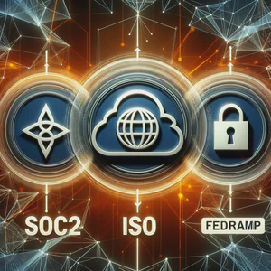 Navigating the Maze of Compliance: SOC2, ISO, and FedRAMP Compared