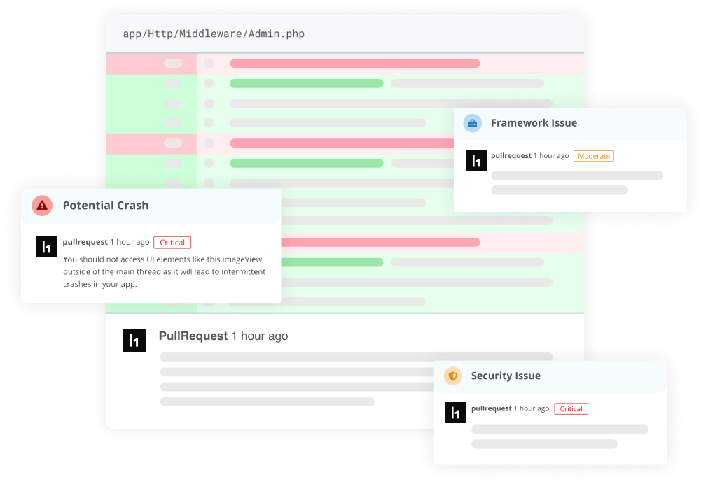 Secure and protect your codebase.